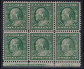 US Washington - Franklin #357 Mint\Hinged